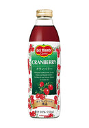 ソフトドリンク デルモンテ クランベリー 20％ 750ml 6本 1ケース
