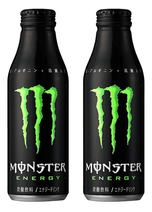 モンスターエナジー ボトル缶 500ml ×24本 2ケース ギフト包装 のし各種対応不可商品です のし・ギフト対応不可