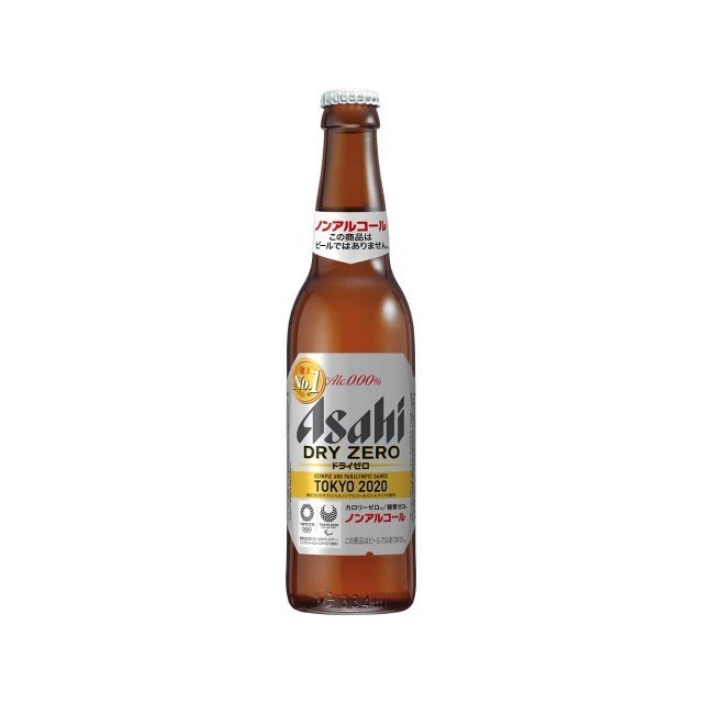 ビール アサヒ ドライゼロ 小瓶 ノンアルコールビール ビン 334ml 30本 1ケース 本州送料無料 ギフト包装 のし各種対応不可商品です