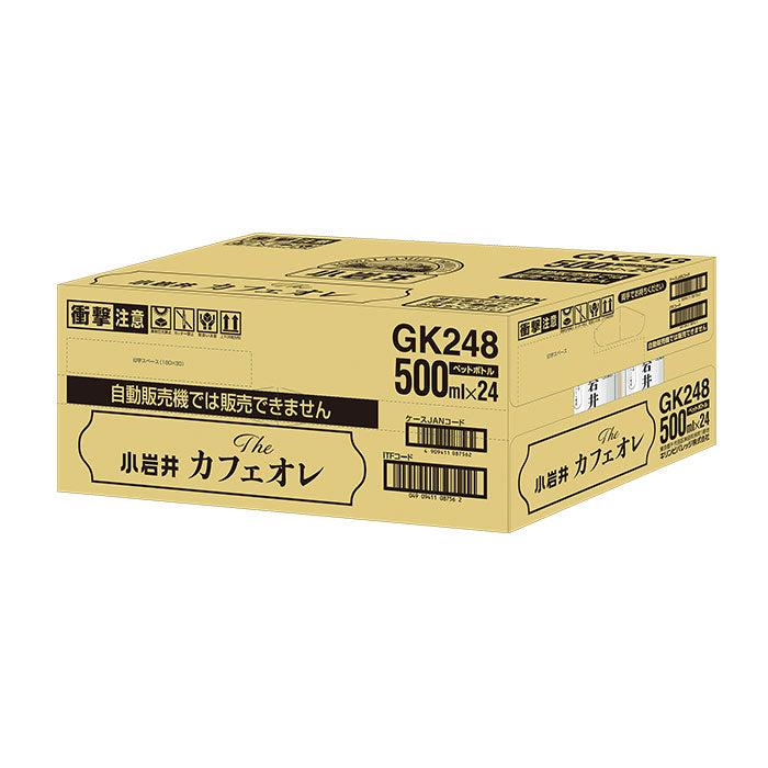 コーヒー 小岩井　Ｔｈｅカフェオレ キリン 500ml 24本 1ケース 本州送料無料　四国は+200円、九州・北海道は+500円、沖縄は+3000円ご注文後に加算 ギフト 父親 誕生日 プレゼント