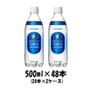 サッポロ おいしい炭酸水 500ml 48本 （2ケース） 本州送料無料　四国は+200円、九州・北海道は+500円、沖縄は+3000円ご注文後に加算 ギフト 父親 誕生日 プレゼント
