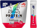 味の素 アミノバイタル アミノプロテイン カシス味 30本入パウチ 4.3g × 30本 ギフト 父親 誕生日 プレゼント