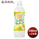 アサヒ飲料カルピスカルピスソーダシトラスと香るホップPET500ml×1ケース/24本期間限定4月26日以降のお届