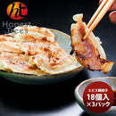 【生産者様応援企画】エビス鶏餃子 １８個入り×３Ｐ 1セット 期間限定　お取り寄せグルメ　宮崎・都城　生産者直送　オネストツリーズ 父親 誕生日 プレゼント
