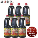 ブルドック 業務用 たこ焼ソース ペット 1.8L×6本(1ケース) 新発売業務用　まとめ買い　大容量　使いやすい