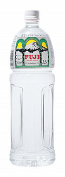 水 富士ミネラルウォーター ペット 1.5L 8本 1ケース FUJI MINERAL ギフト 父親 誕生日 プレゼント