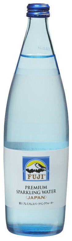 水 富士プレミアム スパークリングウォーター 700ml 12本 1ケース FUJI MINERAL ギフト 父親 誕生日 プレゼント