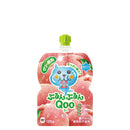 ミニッツメイド ぷるんぷるんＱｏｏ もも １２５Ｇパウチ（６本入） 125G 6本 1ケース 送料無料 ギフト 父親 誕生日 プレゼント