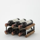 トラディショナルワインラック 6本用 ギフト 父親 誕生日 プレゼント