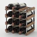 トラディショナルワインラック 12本用 ギフト 父親 誕生日 プレゼント