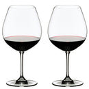 リーデル RIEDEL リーデル ヴィノム ピノ・ノワール 6416/07 2個入 直送 のし・ギフト・サンプル各種対応不可