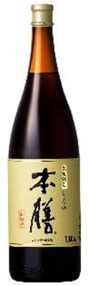 ヒゲタ醤油 本膳(ダンボ－ル入) 1800ml 1.8L 1本 ギフト 父親 誕生日 プレゼント