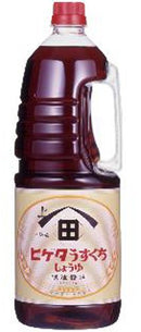調味料 ヒゲタ うす口醤油 ペットボトル キッコーマン 1800ml 1.8L 1本 ギフト 父親 誕生日 プレゼント