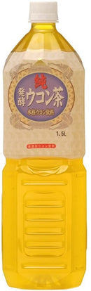 純発酵 ウコン茶 1.5L 8本 1ケース ギフト 父親 誕生日 プレゼント