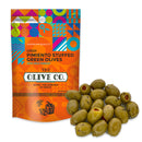 埼北水産 ギリシャ産オリーブ グリーンオリーブのピメント詰めパセリ和え １２パック  のし・ギフト対応不可