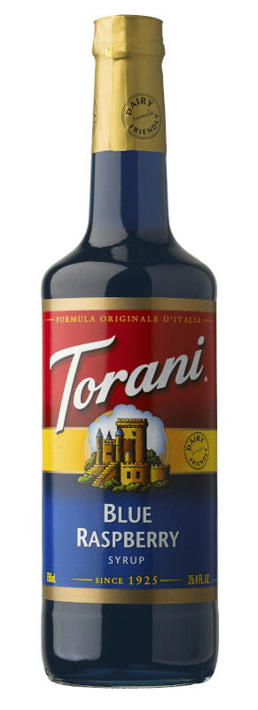 トラーニ torani フレーバーシロップ ブルーラズベリー 750ml 1本 flavored syrop 東洋ベバレッジ ギフト 父親 誕生日 プレゼント