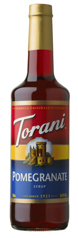 トラーニ torani フレーバーシロップ ザクロ 750ml 1本 flavored syrop 東洋ベバレッジ ギフト 父親 誕生日 プレゼント
