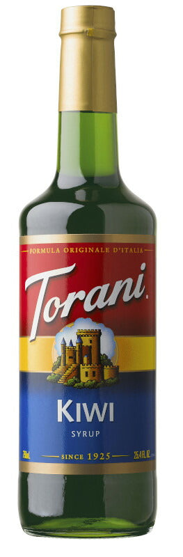 トラーニ torani フレーバーシロップ キウイ 750ml 1本 flavored syrop 東洋ベバレッジ ギフト 父親 誕生日 プレゼント
