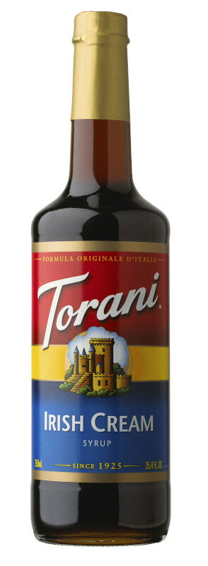 トラーニ torani フレーバーシロップ アイリッシュクリーム 750ml 1本 flavored syrop 東洋ベバレッジ ギフト 父親 誕生日 プレゼント
