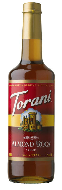 トラーニ torani フレーバーシロップ アーモンドロカ 750ml 1本 flavored syrop 東洋ベバレッジ ギフト 父親 誕生日 プレゼント