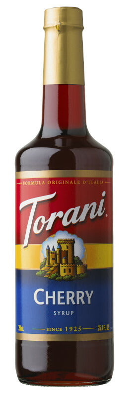トラーニ torani フレーバーシロップ チェリー 750ml 1本 flavored syrop 東洋ベバレッジ ギフト 父親 誕生日 プレゼント