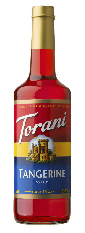 トラーニ torani フレーバーシロップ タンジェリン 750ml 1本 flavored syrop 東洋ベバレッジ ギフト 父親 誕生日 プレゼント