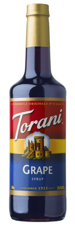 トラーニ torani フレーバーシロップ グレープ 750ml 1本 flavored syrop 東洋ベバレッジ ギフト 父親 誕生日 プレゼント