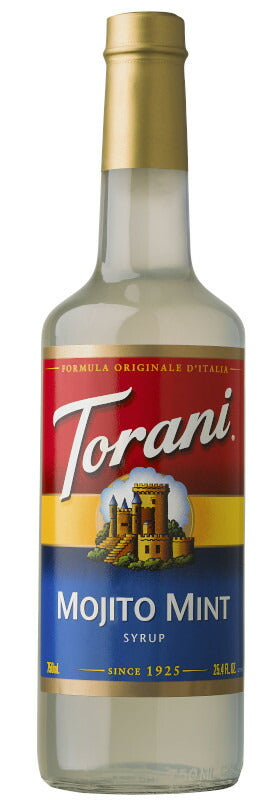 トラーニ torani フレーバーシロップ モヒートミント 750ml 1本 flavored syrop 東洋ベバレッジ ギフト 父親 誕生日 プレゼント