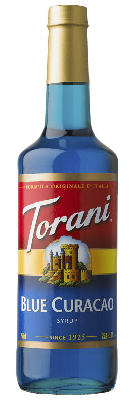 トラーニ torani フレーバーシロップ ブルーキュラソー 750ml 1本 flavored syrop 東洋ベバレッジ ギフト 父親 誕生日 プレゼント