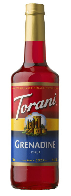 トラーニ torani フレーバーシロップ グレナデン 750ml 1本 flavored syrop 東洋ベバレッジ ギフト 父親 誕生日 プレゼント
