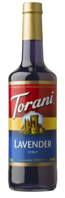 トラーニ torani フレーバーシロップ ラベンダー 750ml 1本 flavored syrop 東洋ベバレッジ ギフト 父親 誕生日 プレゼント