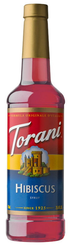 トラーニ torani フレーバーシロップ ハイビスカス 750ml 1本 flavored syrop 東洋ベバレッジ ギフト 父親 誕生日 プレゼント