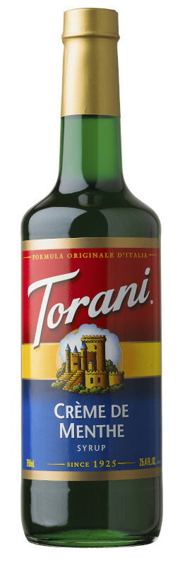 トラーニ torani フレーバーシロップ クレムドミント グリーン 750ml 1本 flavored syrop 東洋ベバレッジ ギフト 父親 誕生日 プレゼント
