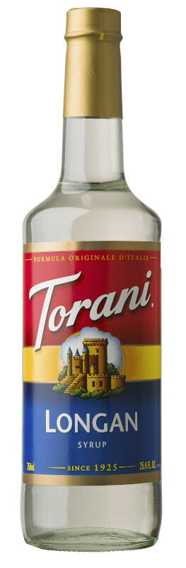 トラーニ torani フレーバーシロップ ロンガン（竜眼） 750ml 1本 flavored syrop 東洋ベバレッジ ギフト 父親 誕生日 プレゼント