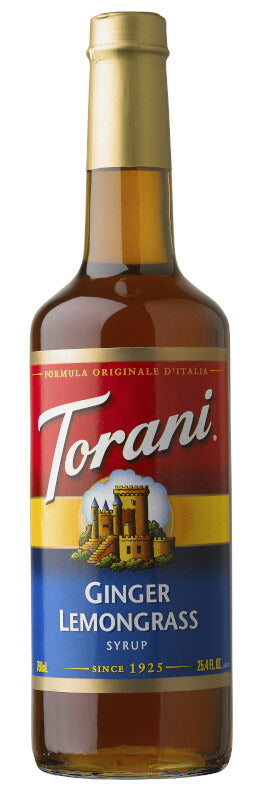 トラーニ torani フレーバーシロップ ジンジャーレモングラス 750ml 1本 flavored syrop 東洋ベバレッジ ギフト 父親 誕生日 プレゼント