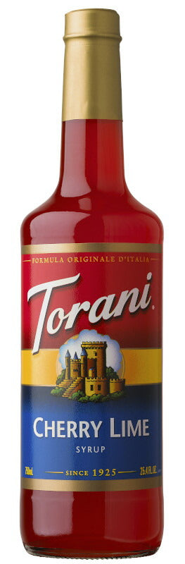 トラーニ torani フレーバーシロップ チェリーライム 750ml 1本 flavored syrop 東洋ベバレッジ ギフト 父親 誕生日 プレゼント