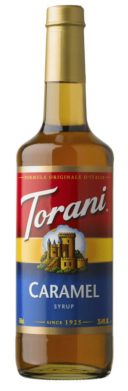 トラーニ torani フレーバーシロップ キャラメル 750ml 1本 flavored syrop 東洋ベバレッジ ギフト 父親 誕生日 プレゼント