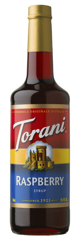 トラーニ torani フレーバーシロップ ラズベリー 750ml 1本 flavored syrop 東洋ベバレッジ ギフト 父親 誕生日 プレゼント