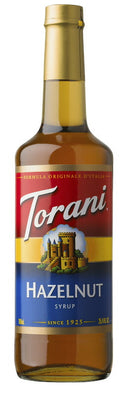 トラーニ torani フレーバーシロップ ヘーゼルナッツ 750ml 1本 flavored syrop 東洋ベバレッジ ギフト 父親 誕生日 プレゼント