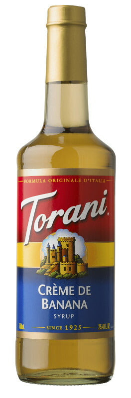 トラーニ torani フレーバーシロップ バナナ 750ml 1本 flavored syrop 東洋ベバレッジ ギフト 父親 誕生日 プレゼント