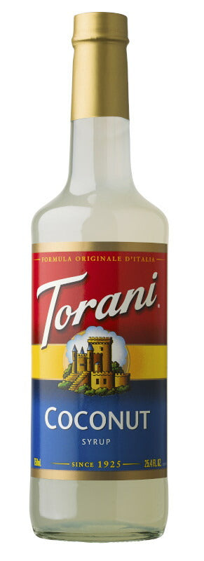 トラーニ torani フレーバーシロップ ココナッツ 750ml 1本 flavored syrop 東洋ベバレッジ ギフト 父親 誕生日 プレゼント