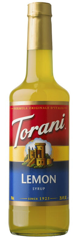 トラーニ torani フレーバーシロップ レモン 750ml 1本 flavored syrop 東洋ベバレッジ ギフト 父親 誕生日 プレゼント