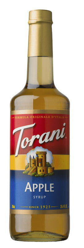 トラーニ torani フレーバーシロップ アップル 750ml 1本 flavored syrop 東洋ベバレッジ ギフト 父親 誕生日 プレゼント