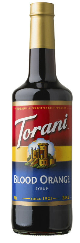 トラーニ torani フレーバーシロップ ブラッドオレンジ 750ml 1本 flavored syrop 東洋ベバレッジ ギフト 父親 誕生日 プレゼント