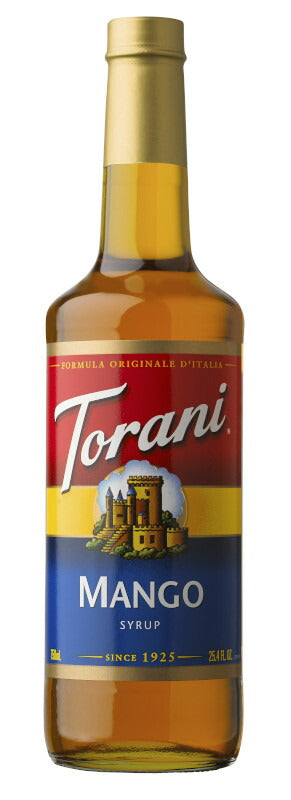 トラーニ torani フレーバーシロップ マンゴ 750ml 1本 flavored syrop 東洋ベバレッジ ギフト 父親 誕生日 プレゼント