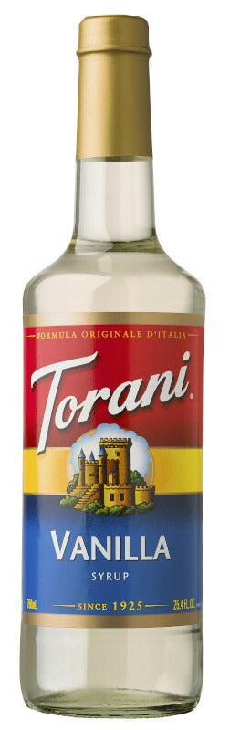 トラーニ torani フレーバーシロップ バニラ 750ml 1本 flavored syrop 東洋ベバレッジ ギフト 父親 誕生日 プレゼント