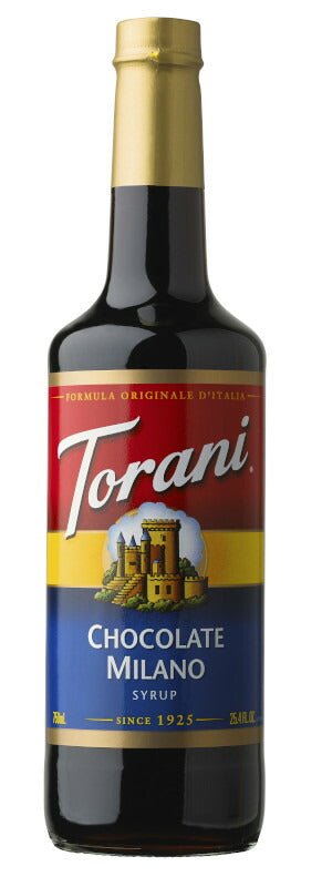 トラーニ torani フレーバーシロップ チョコレートミラノ 750ml 1本 flavored syrop 東洋ベバレッジ ギフト 父親 誕生日 プレゼント