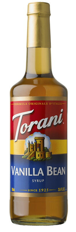 トラーニ torani フレーバーシロップ バニラビーン 750ml 1本 flavored syrop 東洋ベバレッジ ギフト 父親 誕生日 プレゼント