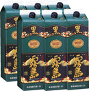 宮崎県 霧島酒造 黒霧島 パック 1800ml×6本単位 1.8L 本州送料無料　四国は+200円、九州・北海道は+500円、沖縄は+3000円ご注文後に加算 ギフト 父親 誕生日 プレゼント