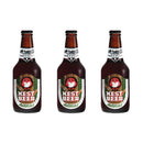 ビール 茨城県 ネストビール アンバーエール 瓶 330ml×3本 ● ギフト 父親 誕生日 プレゼント